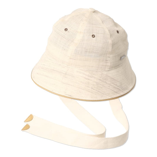 SOLARIS & Co. HEMP BUCKET HAT "BADBOY" NATURAL【V01012】(N)