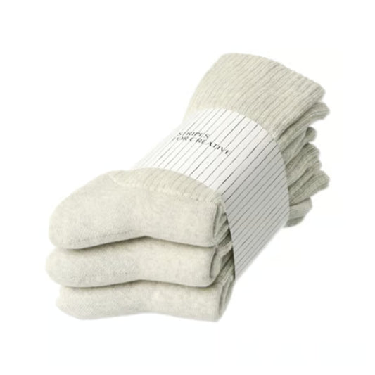 S.F.C 3P BASIC SOCKS Grey【SFCSS25AC05】(N)