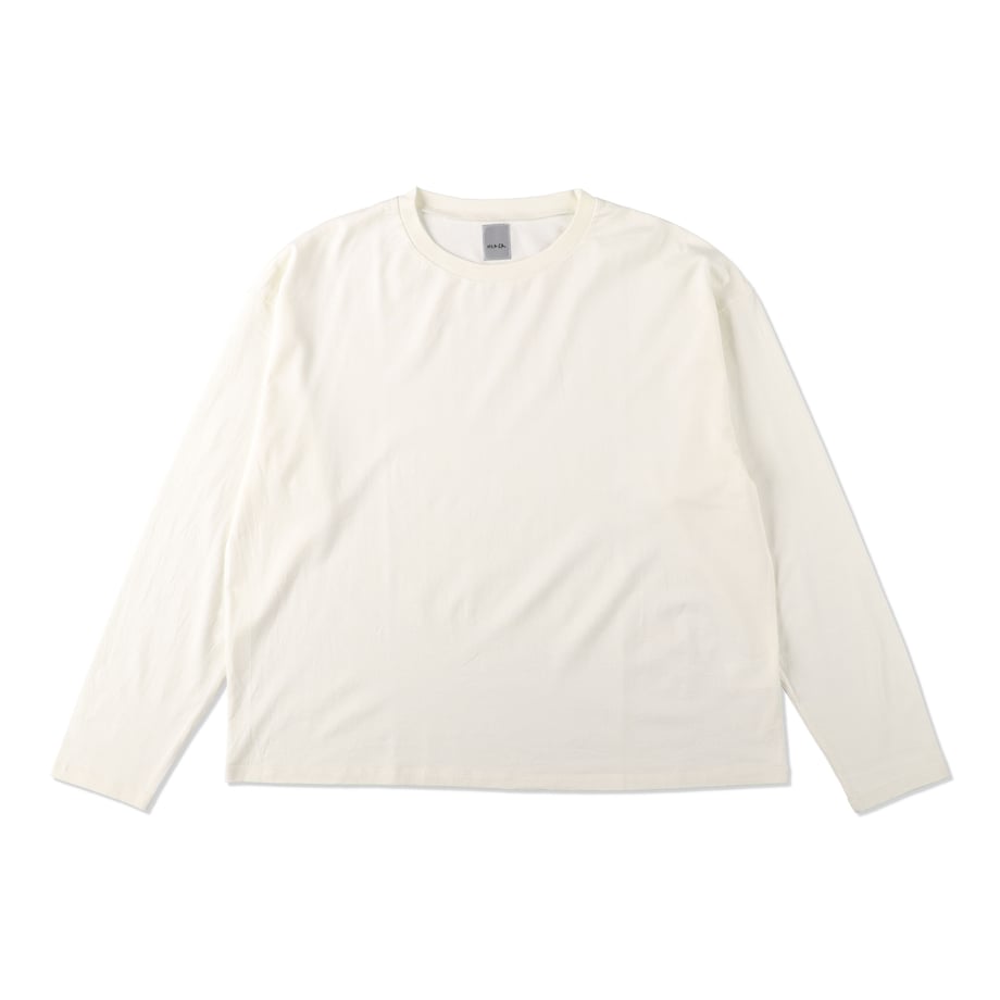 HENER L/S TEE WHITE (N)