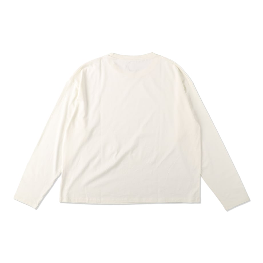 HENER L/S TEE WHITE (N)