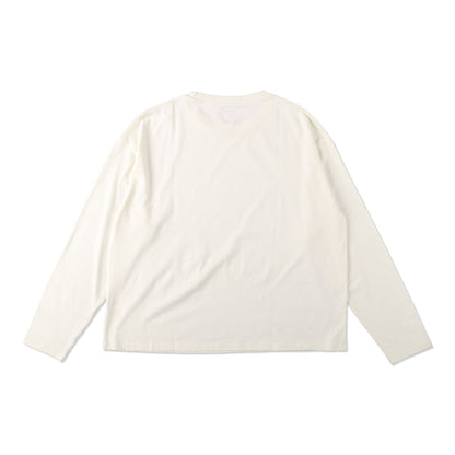 HENER L/S TEE WHITE (N)