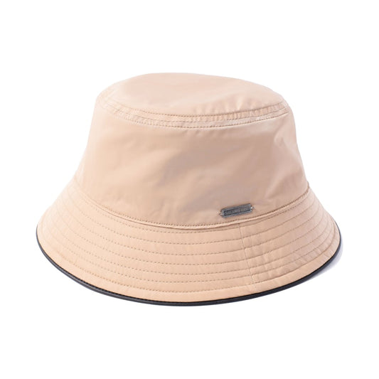 SOLARIS & Co. DOUBLE FACE BUCKET HAT"BIRDMAN" BEIGE【21AW01001】(N)
