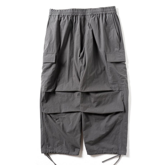 AFTERHOURS BAGGY CARGO PANTS CONCRETE【A013-E1PT】(N)