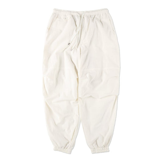 SOLARIS SPORTS NYLON PANTS WHITE【SOLSS24P01】(N)