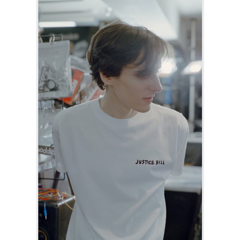 SHEBA JUSTICE BEER T-SHIRT WHITE【24015001】(N)