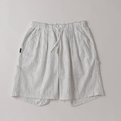 S.F.C STRIPE PAINTER SHORTS White-Black【SFCSS25P07】(N)