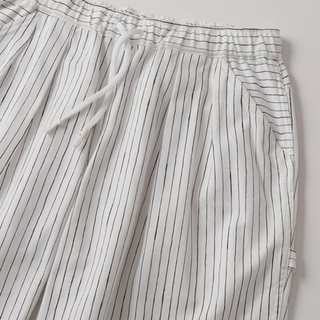 S.F.C STRIPE PAINTER SHORTS White-Black【SFCSS25P07】(N)