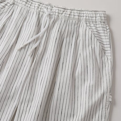 S.F.C STRIPE PAINTER SHORTS White-Black【SFCSS25P07】(N)