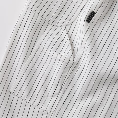 S.F.C STRIPE PAINTER SHORTS White-Black【SFCSS25P07】(N)