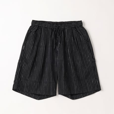 S.F.C STRIPE PAINTER SHORTS Black-White【SFCSS25P07】(N)