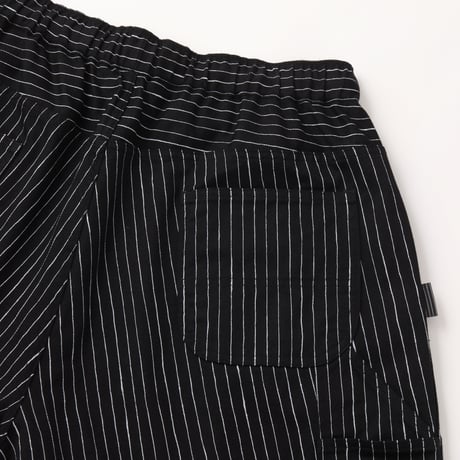 S.F.C STRIPE PAINTER SHORTS Black-White【SFCSS25P07】(N)