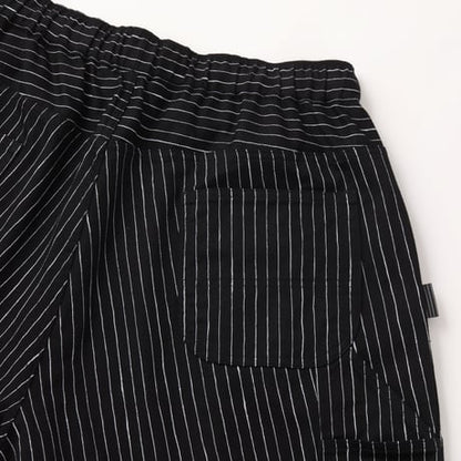 S.F.C STRIPE PAINTER SHORTS Black-White【SFCSS25P07】(N)