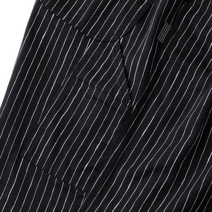 S.F.C STRIPE PAINTER SHORTS Black-White【SFCSS25P07】(N)