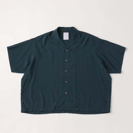 S.F.C OPEN COLLAR SS SHIRT D Green【SFCSS25S05】