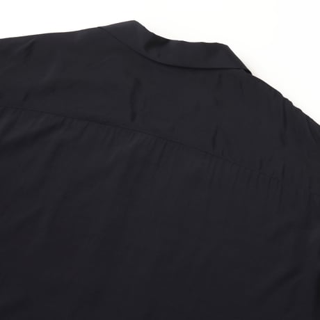 S.F.C OPEN COLLAR SS SHIRT Navy【SFCSS25S05】