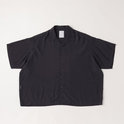 S.F.C OPEN COLLAR SS SHIRT Navy【SFCSS25S05】