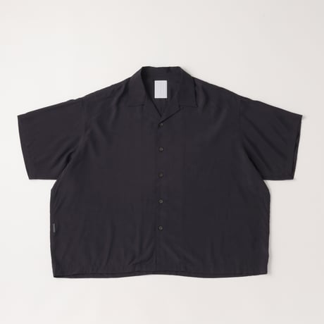 S.F.C OPEN COLLAR SS SHIRT Navy【SFCSS25S05】