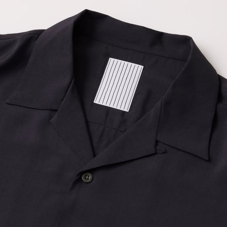 S.F.C OPEN COLLAR SS SHIRT D Grey【SFCSS25S05】
