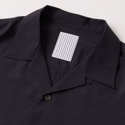 S.F.C OPEN COLLAR SS SHIRT D Grey【SFCSS25S05】