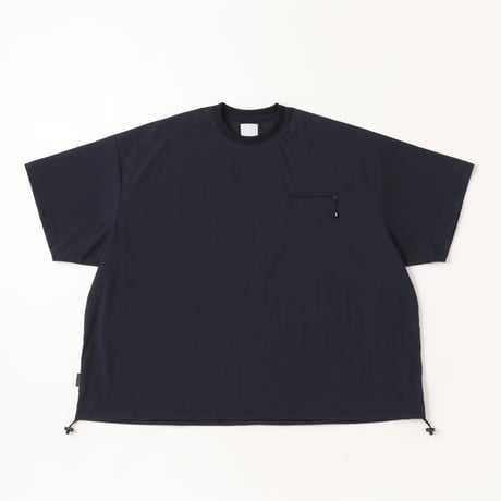 S.F.C TECH POCKET NYLON SS TEE Navy【SFCSS25S07】