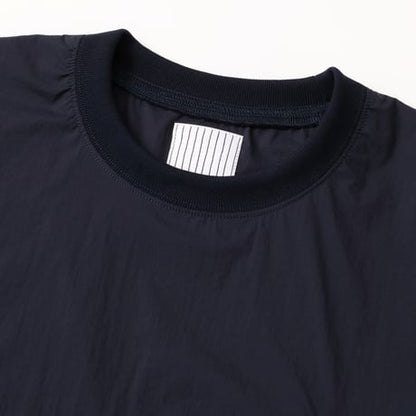 S.F.C TECH POCKET NYLON SS TEE Navy【SFCSS25S07】