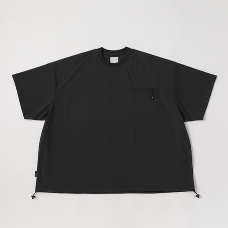 S.F.C TECH POCKET NYLON SS TEE Black【SFCSS25S07】