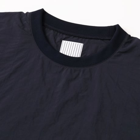 S.F.C STITCHED NYLON SS TEE Navy【SFCSS25S08】