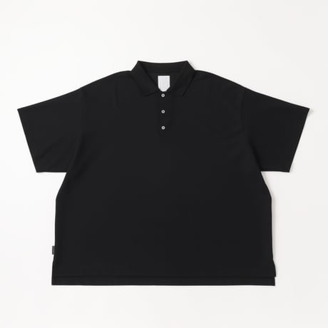 S.F.C BIG SS POLO Black【SFCSS25CS07】