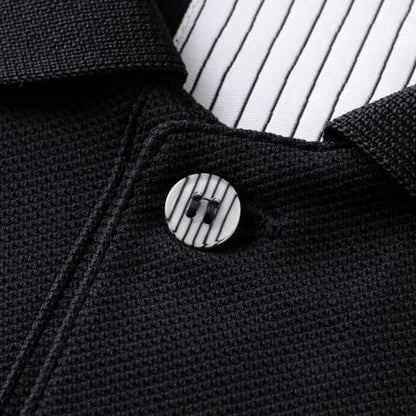 S.F.C BIG SS POLO Black【SFCSS25CS07】