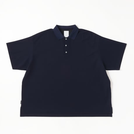 S.F.C BIG SS POLO Navy【SFCSS25CS07】