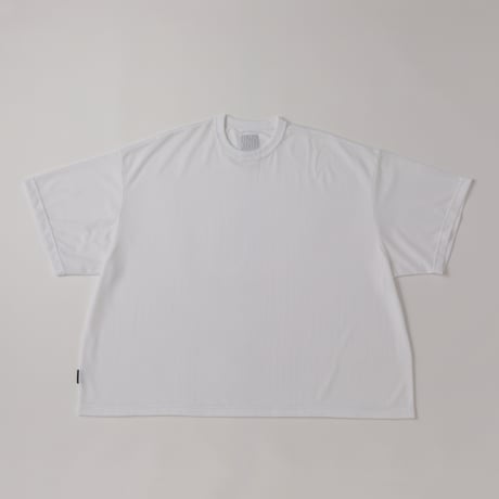 S.F.C SUPER BIG SS MESH TEE White【SFCSS25CS09】