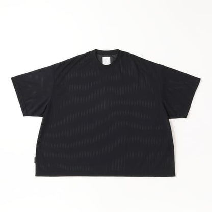 S.F.C SUPER BIG SS MESH TEE Black【SFCSS25CS09】