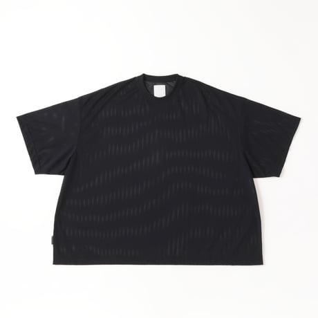 S.F.C SUPER BIG SS MESH TEE Black【SFCSS25CS09】