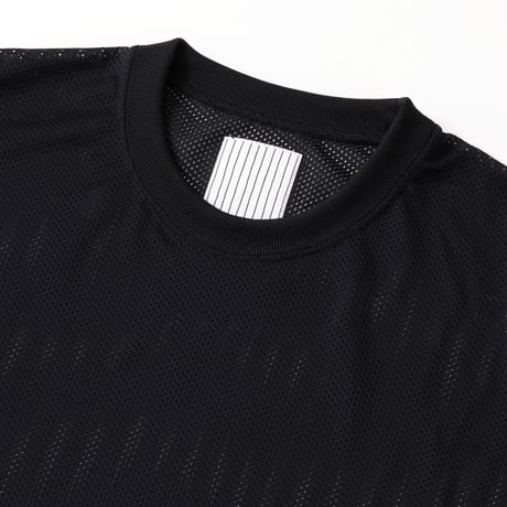 S.F.C SUPER BIG SS MESH TEE Black【SFCSS25CS09】