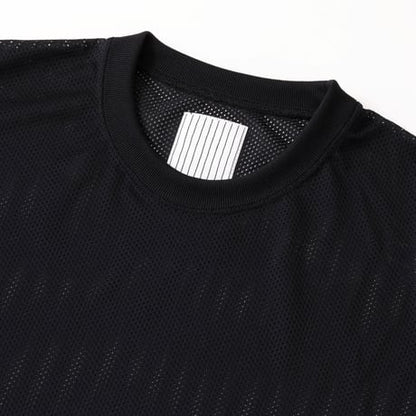 S.F.C SUPER BIG SS MESH TEE Black【SFCSS25CS09】