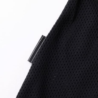 S.F.C SUPER BIG SS MESH TEE Black【SFCSS25CS09】