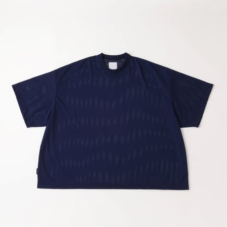 S.F.C SUPER BIG SS MESH TEE Navy【SFCSS25CS09】