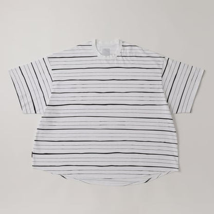 S.F.C SUPER BIG MIX SIDE STRIPES SS TEE White-Black【SFCSS25CS13】