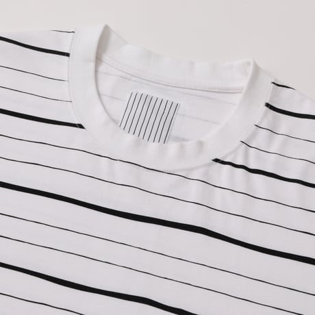 S.F.C SUPER BIG MIX SIDE STRIPES SS TEE White-Black【SFCSS25CS13】