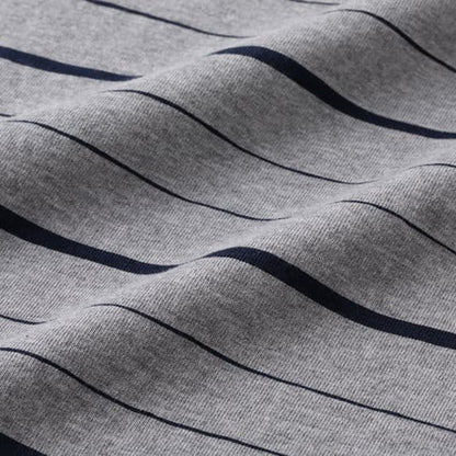 S.F.C SUPER BIG MIX SIDE STRIPES SS TEE Grey-Navy【SFCSS25CS13】