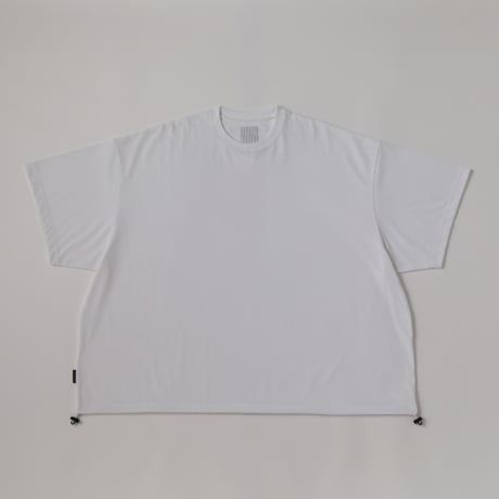 S.F.C SUPER BIG TEE W DRAWSTRINGS White【SFCSS25CS15】