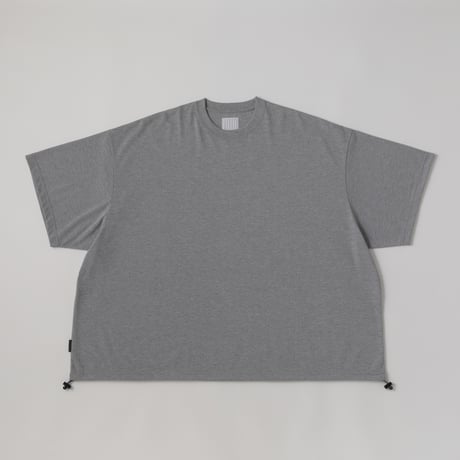 S.F.C SUPER BIG TEE W DRAWSTRINGS Grey【SFCSS25CS15】