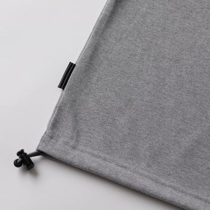 S.F.C SUPER BIG TEE W DRAWSTRINGS Grey【SFCSS25CS15】