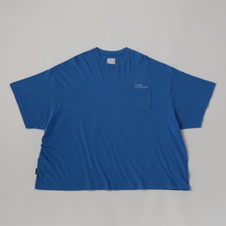 S.F.C SUPER BIG FLAT POCKET SS TEE Blue【SFCSS25CS16】