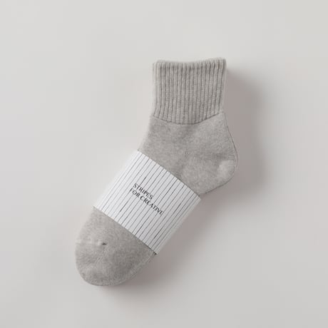 S.F.C SFC 3P SHORT SOCKS Grey【SFCSS25AC04】