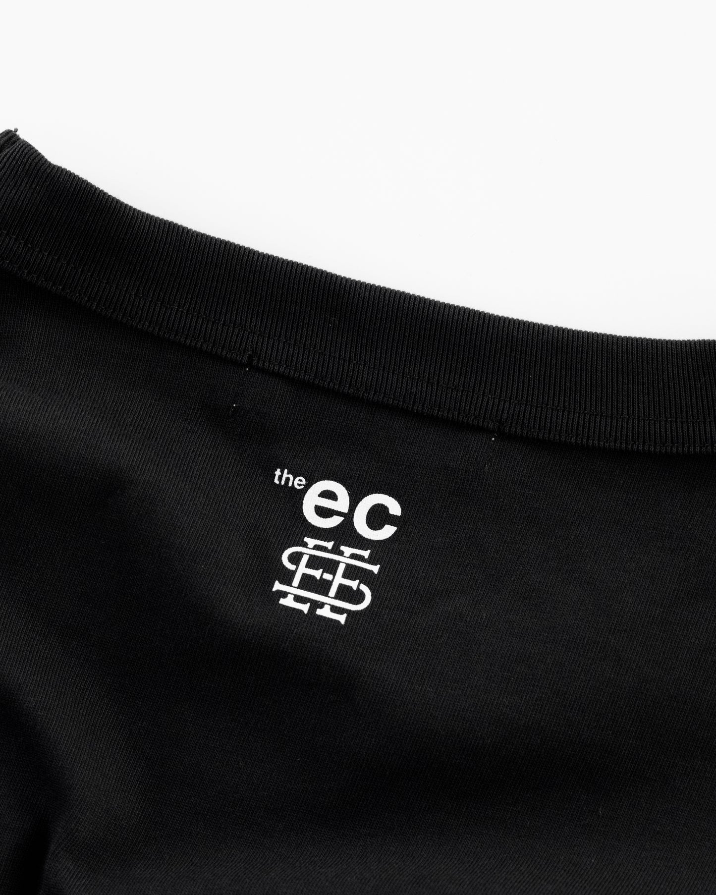 SEESEE'S Choice Logo Tee【Black/White】