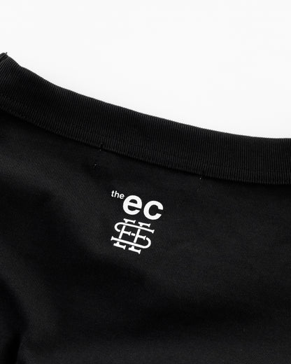 SEESEE'S Choice Logo Tee【Black/White】