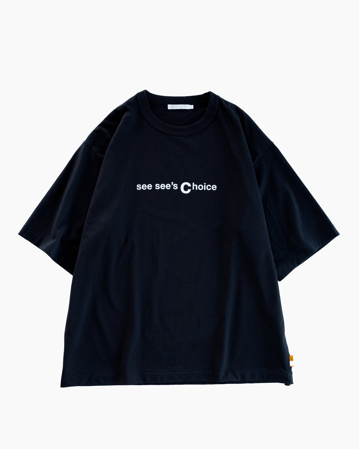 SEESEE'S Choice Logo Tee【Navy/White】