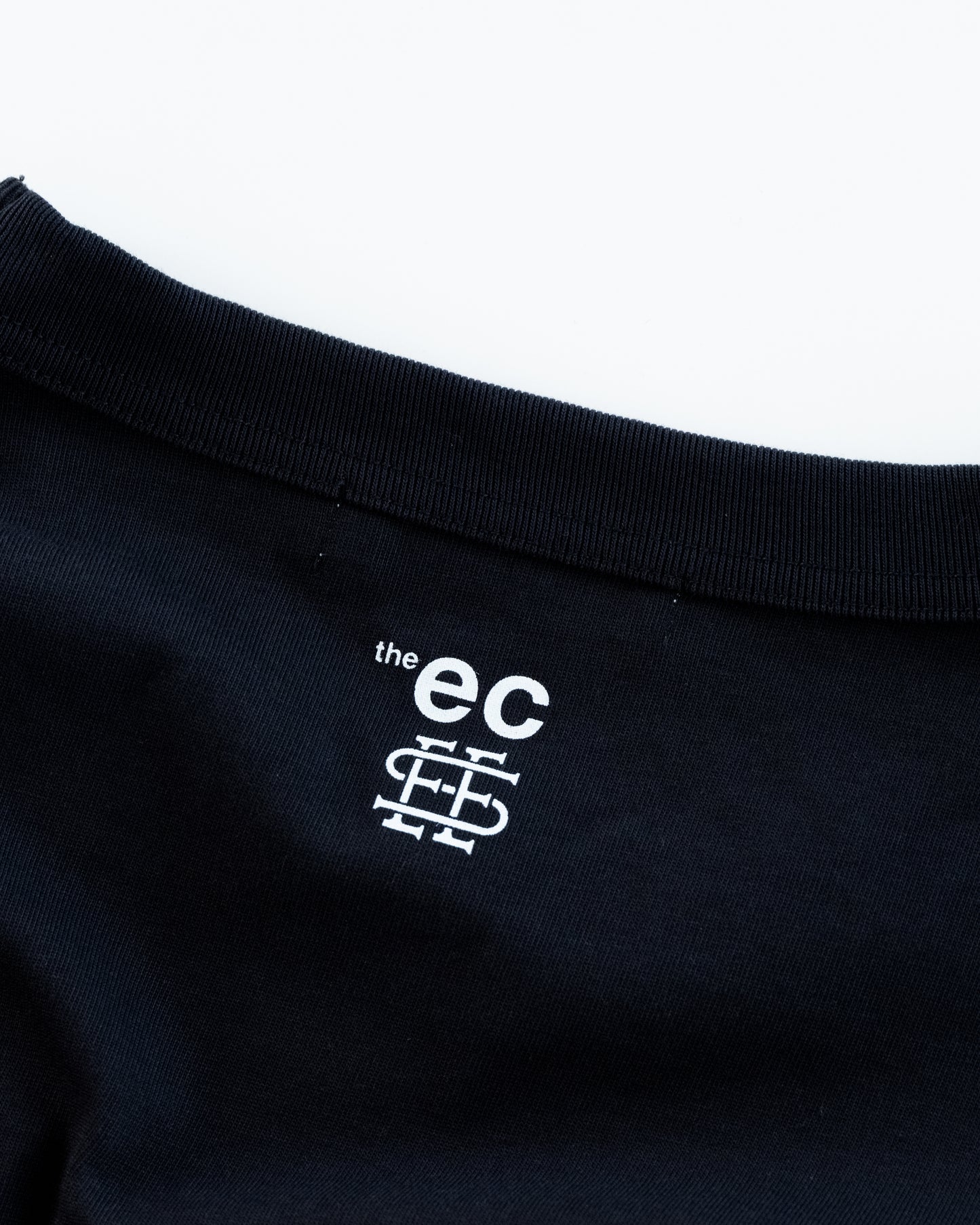 SEESEE'S Choice Logo Tee【Navy/White】