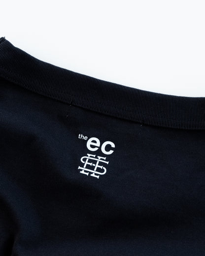 SEESEE'S Choice Logo Tee【Navy/White】
